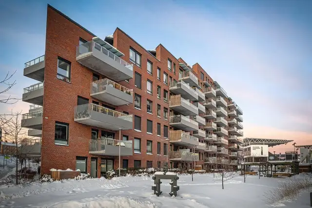 3-roms leilighet inkl. internett